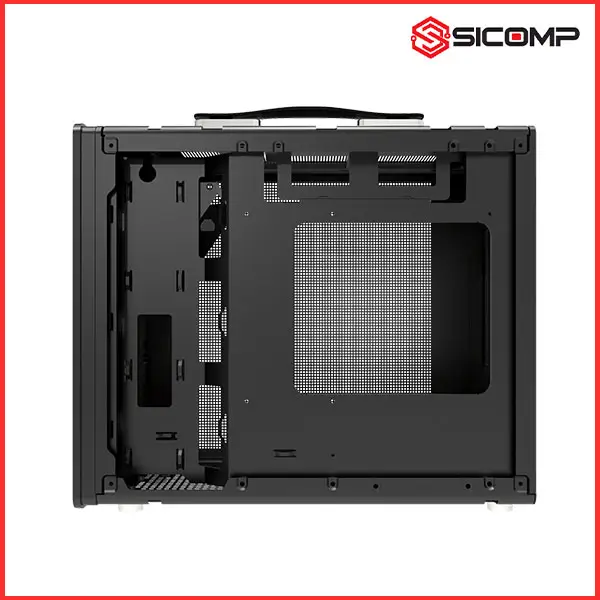 VỎ CASE DARKFLASH WD200 BLACK (M-ATX/MID TOWER/MÀU ĐEN), Picture 6