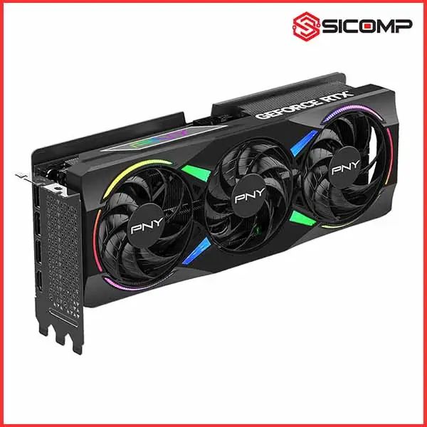 CARD MÀN HÌNH PNY GeForce RTX 5070Ti ARGB EPIC-X RGB Triple Fan, Picture 4