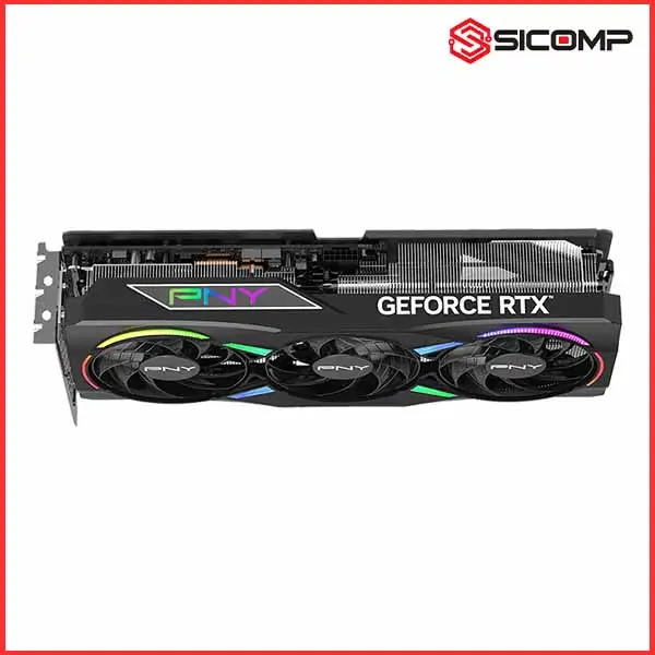 CARD MÀN HÌNH PNY GeForce RTX 5070Ti ARGB EPIC-X RGB Triple Fan, Picture 5