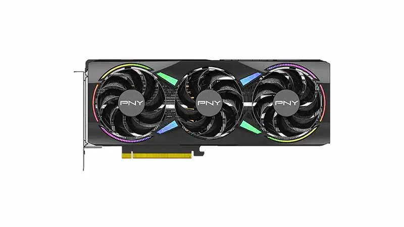 CARD MÀN HÌNH PNY GeForce RTX 5070Ti ARGB EPIC-X RGB Triple Fan