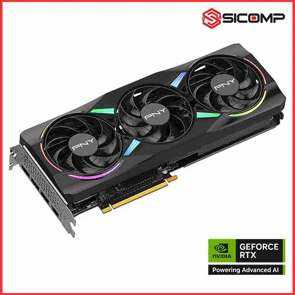 CARD MÀN HÌNH PNY GEFORCE RTX 5070Ti ARGB EPIC-X RGB OC TRIPLE FAN, Picture 3