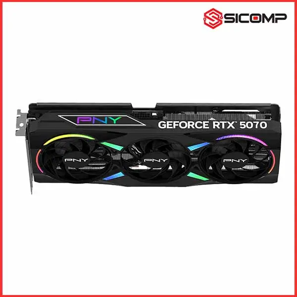 CARD MÀN HÌNH PNY GEFORCE RTX 5070Ti ARGB EPIC-X RGB OC TRIPLE FAN, Picture 7