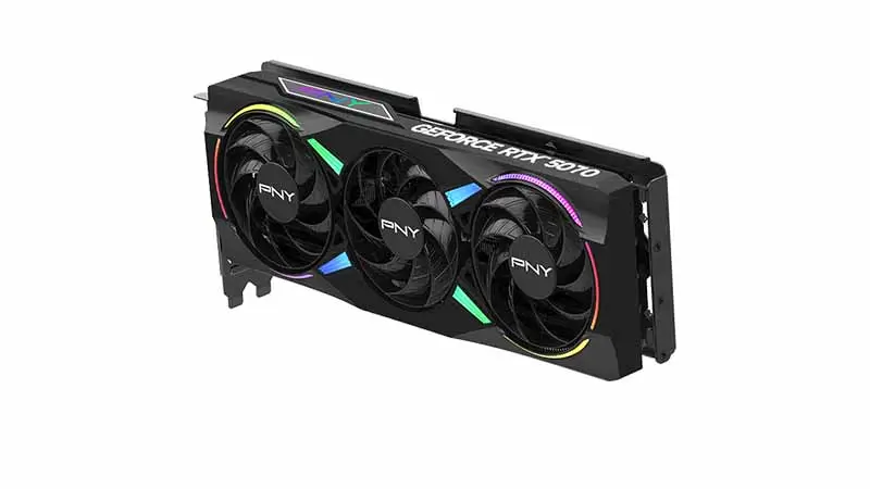 CARD MÀN HÌNH PNY GEFORCE RTX 5070Ti ARGB EPIC-X RGB OC TRIPLE FAN