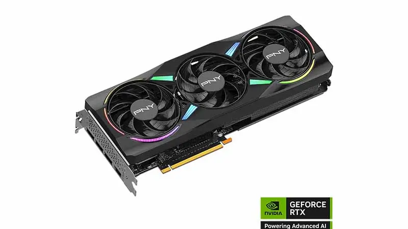 CARD MÀN HÌNH PNY GEFORCE RTX 5070Ti ARGB EPIC-X RGB OC TRIPLE FAN