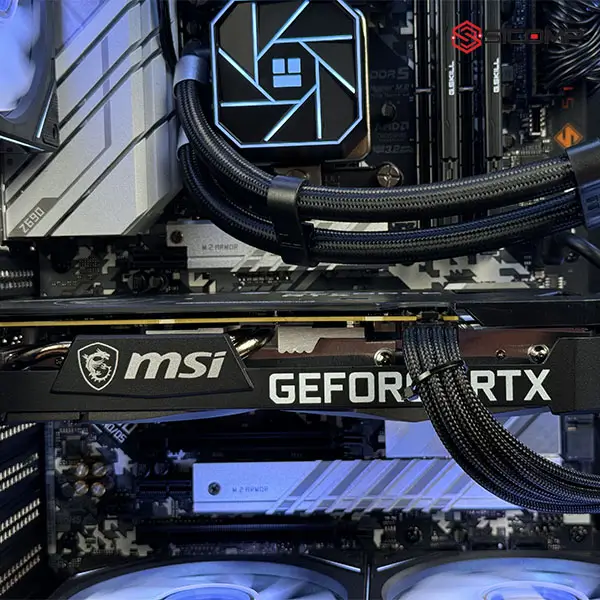 PC GAMING SICOMP ( 14600KF / B760M-PLUS D4 / RTX 3060 VENTUS 2X), Picture 3