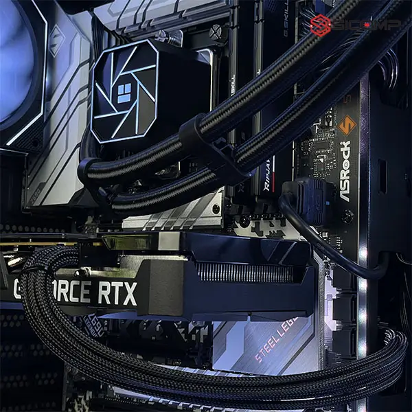 PC GAMING SICOMP ( 14600KF / B760M-PLUS D4 / RTX 3060 VENTUS 2X), Picture 4