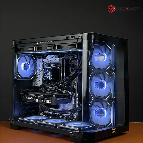 PC GAMING SICOMP ( 14600KF / B760M-PLUS D4 / RTX 3060 VENTUS 2X), Picture 2