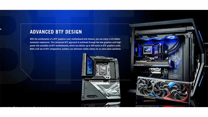 VỎ CASE ASUS ROG HYPERION GR701 BTF