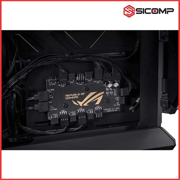 VỎ CASE ASUS ROG HYPERION GR701 BLACK, Picture 7