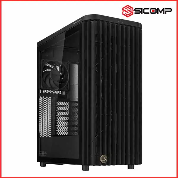 VỎ CASE ASUS PA401 PROART WOOD TG PWM BLACK, Picture 3