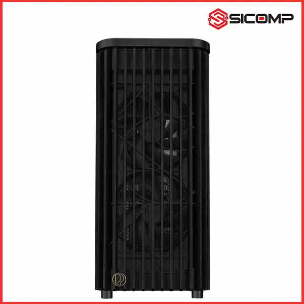 VỎ CASE ASUS PA401 PROART WOOD TG PWM BLACK, Picture 4