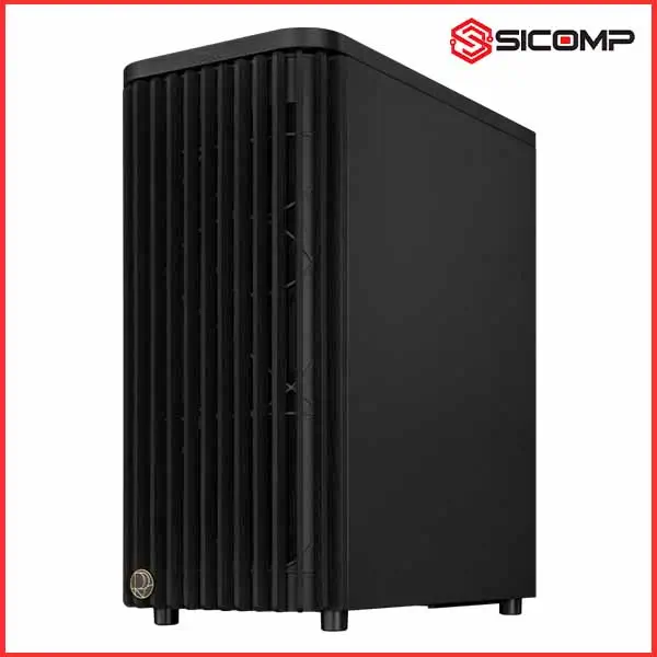 VỎ CASE ASUS PA401 PROART WOOD TG PWM BLACK, Picture 5