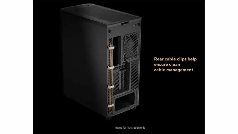Vỏ case ASUS ProArt PA401 Wood PA401 TG PWG Black 