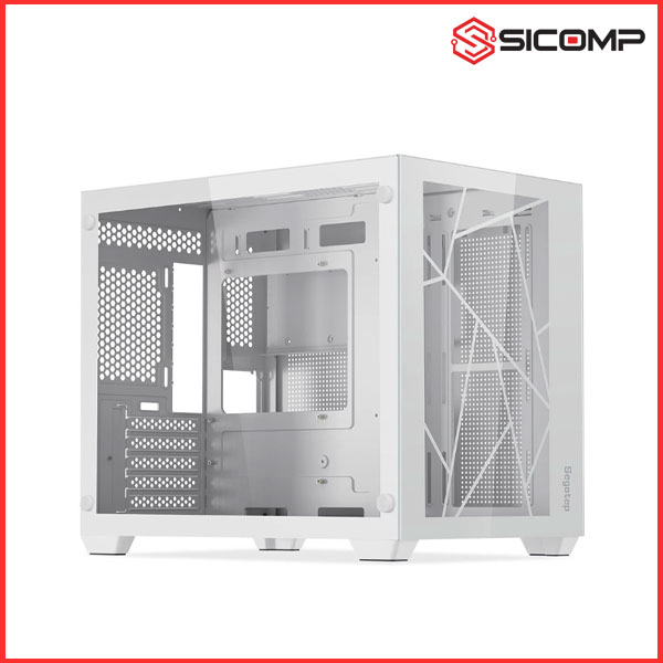 VỎ CASE SEGOTEP LUMI II WHITE, Picture 2