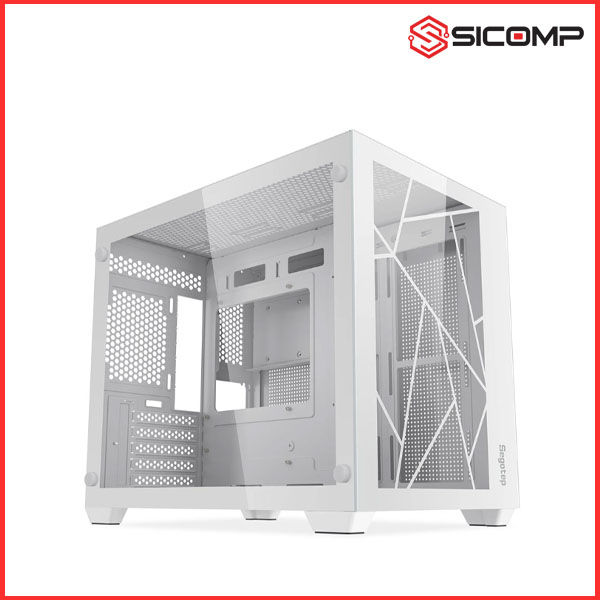 VỎ CASE SEGOTEP LUMI II WHITE, Picture 3