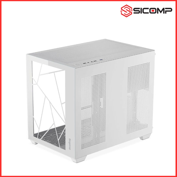 VỎ CASE SEGOTEP LUMI II WHITE, Picture 5