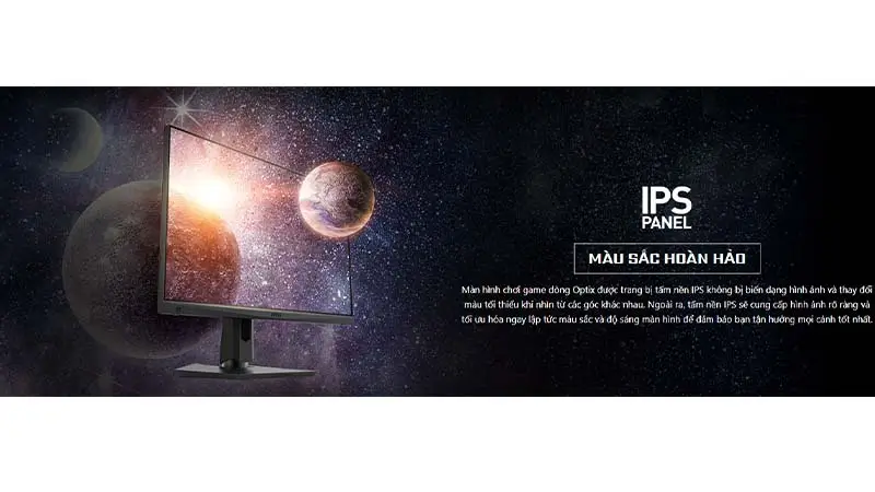 MÀN HÌNH GAMING MSI OPTIX MAG274QRF  (27 INCH - WQHD- IPS - 165HZ - 1MS - PHẲNG)