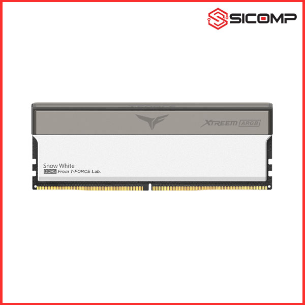 RAM DESKTOP TEAMGROUP T-FORCE XTREEM ARGB 32GB (2x16GB) 7200 MHZ DDR5 WHITE, Picture 2
