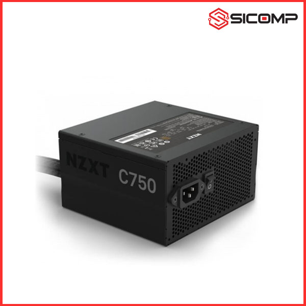 NGUỒN NZXT C750 - 750W BRONZE (80 PLUS BRONZE /MÀU ĐEN), Picture 2