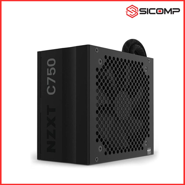NGUỒN NZXT C750 - 750W BRONZE (80 PLUS BRONZE /MÀU ĐEN), Picture 3