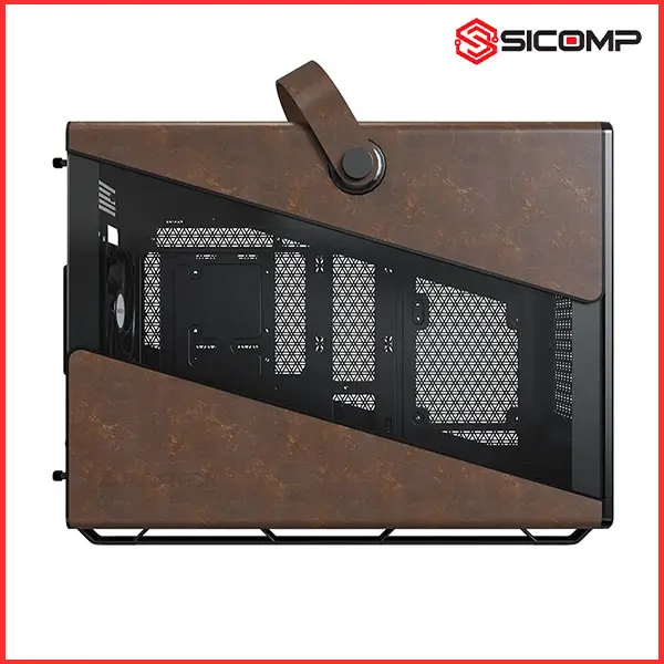 VỎ CASE MONTECH HERITAGE PRO BLACK (M-ATX/MINI TOWER/MÀU ĐEN), Picture 4