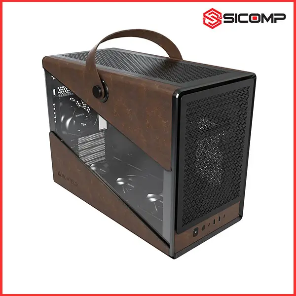 VỎ CASE MONTECH HERITAGE PRO BLACK (M-ATX/MINI TOWER/MÀU ĐEN), Picture 2