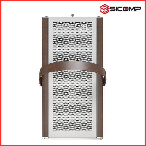 VỎ CASE MONTECH HERITAGE PRO WHITE (M-ATX/MINI TOWER/MÀU TRẮNG), Picture 6