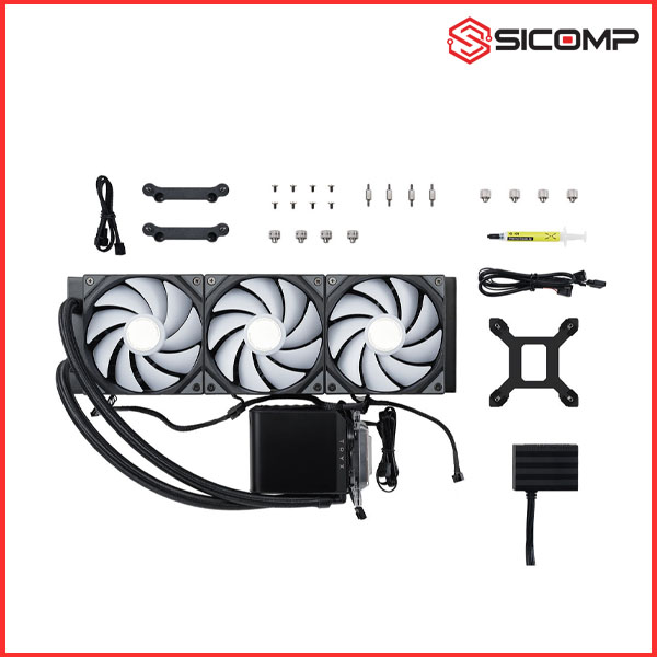 TẢN NHIỆT NƯỚC TRYX PANORAMA 360 BLACK, Picture 2