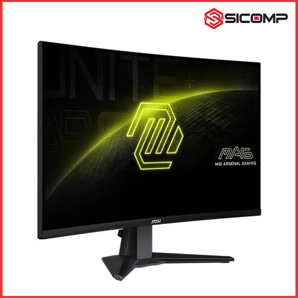 MÀN HÌNH GAMING MSI MAG 27C6F (27 INCH - FHD- VA- 180HZ - 0.5MS - CONG), Picture 2