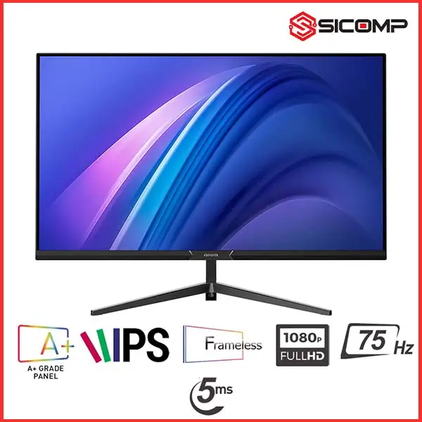 MÀN HÌNH AIWA MF240B-V  (24 INCH - FHD- IPS- 75HZ - 5MS - PHẲNG), Picture 2