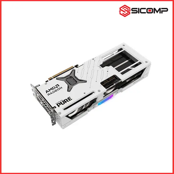 CARD MÀN HÌNH SAPPHIRE PURE RX 9070 XT GAMING OC 16GB, Picture 4