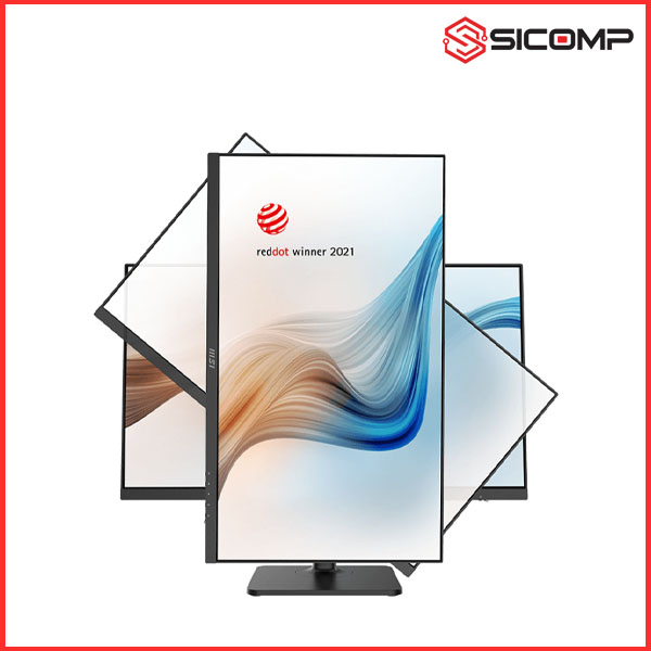 MÀN HÌNH GAMING MSI MODERN MD272QP ( 27" / 2K / IPS / 75HZ / 4MS), Picture 3