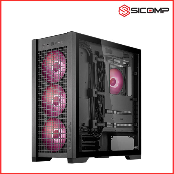 VỎ CASE ASUS TUF GAMING GT302 ARGB BLACK , Picture 2