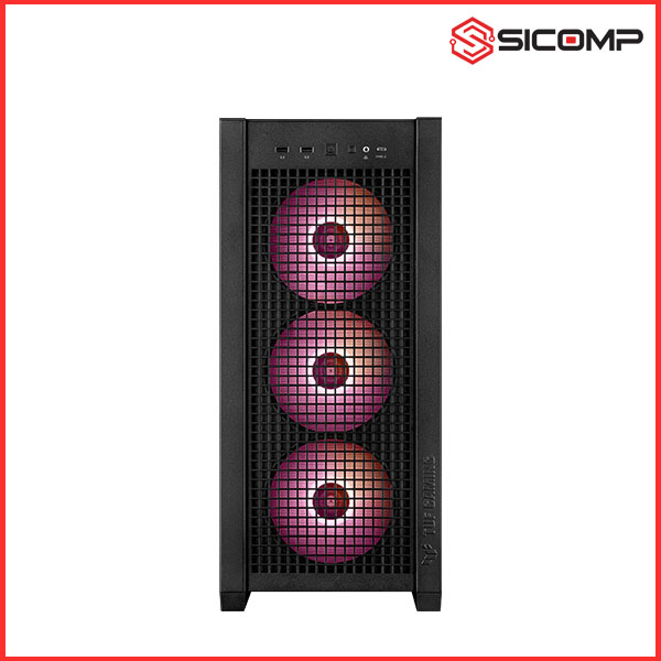 VỎ CASE ASUS TUF GAMING GT302 ARGB BLACK , Picture 4