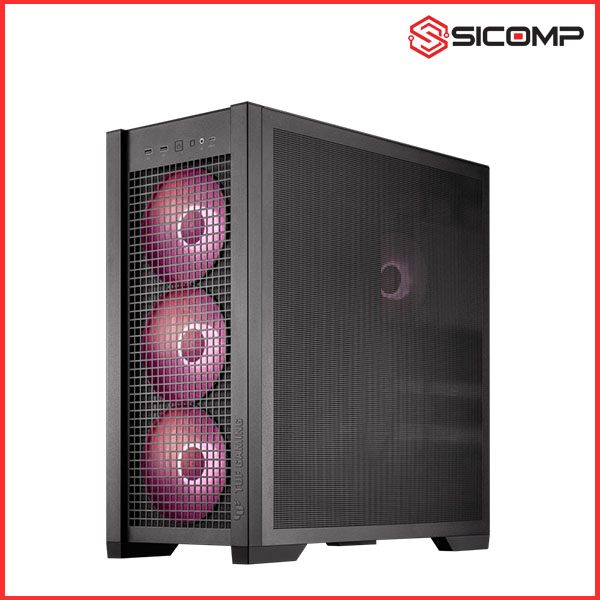 VỎ CASE ASUS TUF GAMING GT302 ARGB BLACK , Picture 7