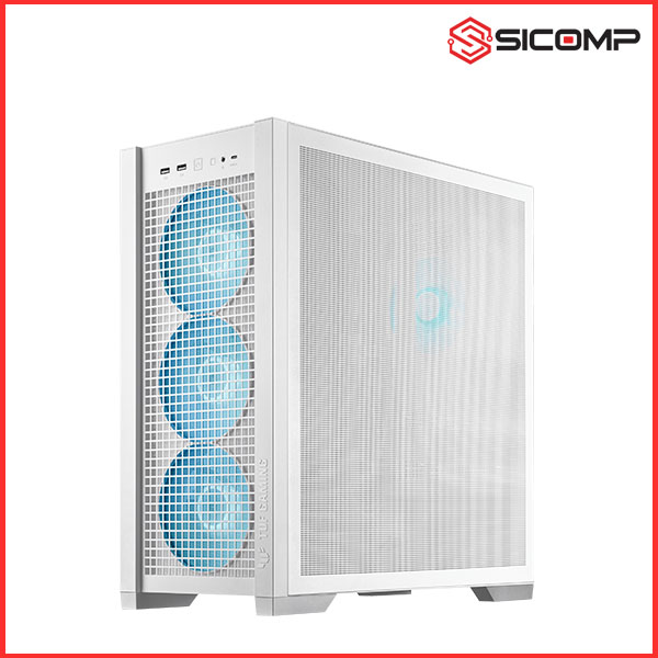 VỎ CASE ASUS TUF GAMING GT302 ARGB WHITE, Picture 2