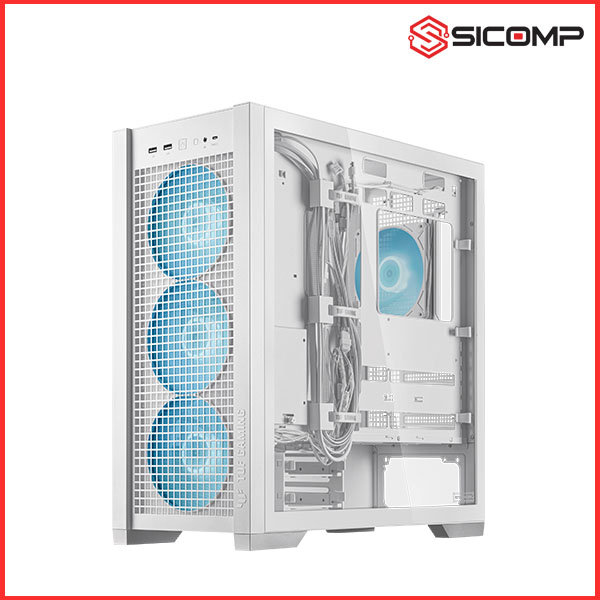 VỎ CASE ASUS TUF GAMING GT302 ARGB WHITE, Picture 3