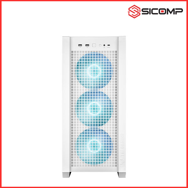 VỎ CASE ASUS TUF GAMING GT302 ARGB WHITE, Picture 4