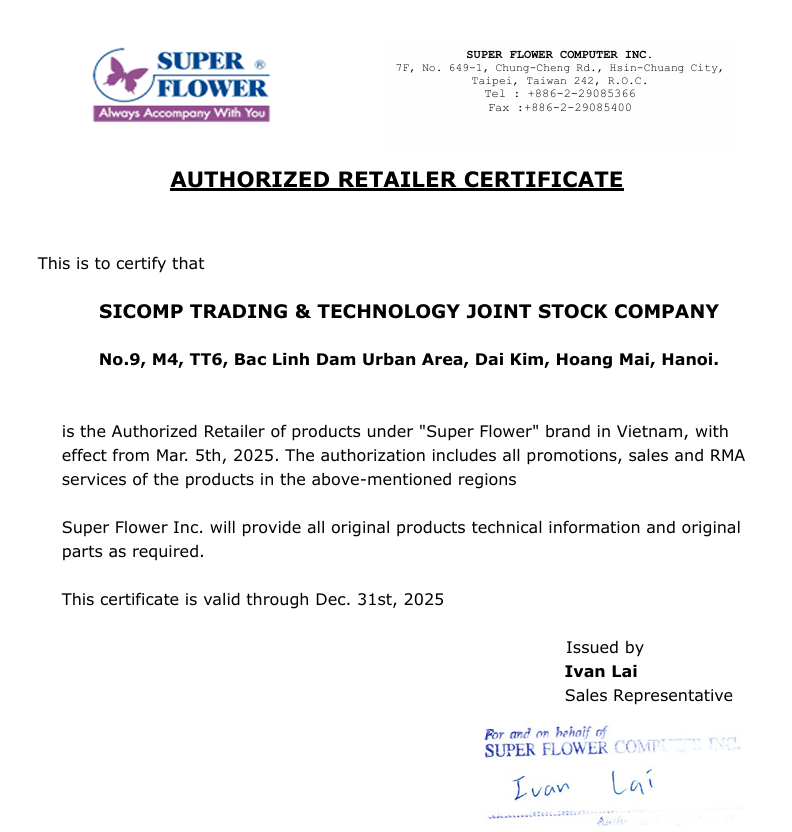 NGUỒN SUPER FLOWER LEADEX PLATINUM SE 1200W (GỒM DÂY PCIE 5.0), Picture 5