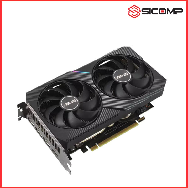 CARD MÀN HÌNH ASUS DUAL GEFORCE RTX 3060 V2 12GB LIKE NEW, Picture 3