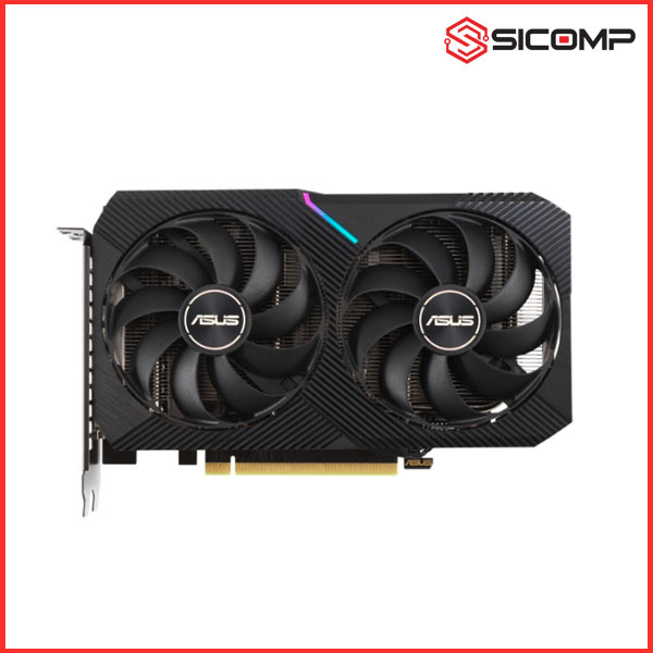CARD MÀN HÌNH ASUS DUAL GEFORCE RTX 3060 V2 12GB LIKE NEW, Picture 2