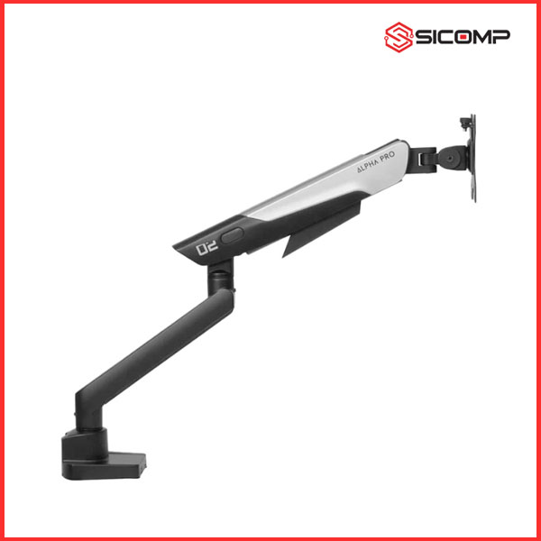 GIÁ TREO MÀN HÌNH MÁY TÍNH HYPERWORK ALPHA PRO GMA02 (ĐEN - XÁM), Picture 4