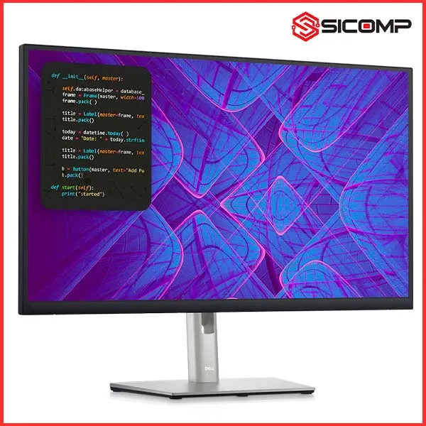 MÀN HÌNH DELL P2723QE (27 INCH - 4K - IPS - 60HZ - 5MS - PHẲNG), Picture 2