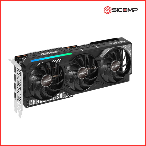 CARD MÀN HÌNH ASROCK CHALLENGER RX 9070 CL 16G, Picture 3