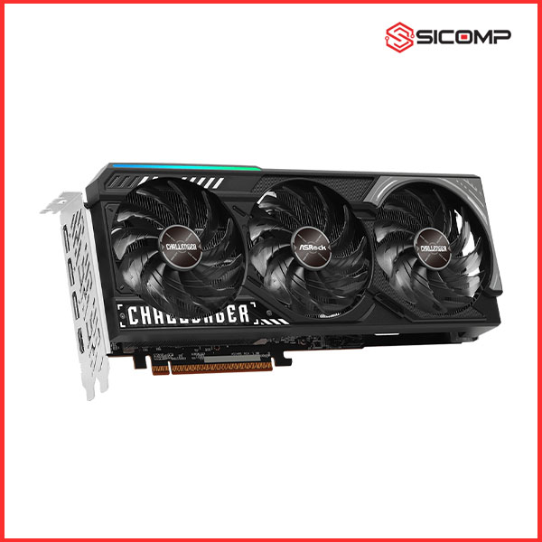 CARD MÀN HÌNH ASROCK CHALLENGER RX 9070 CL 16G, Picture 4