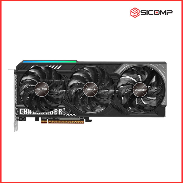 CARD MÀN HÌNH ASROCK CHALLENGER RX 9070 CL 16G, Picture 2