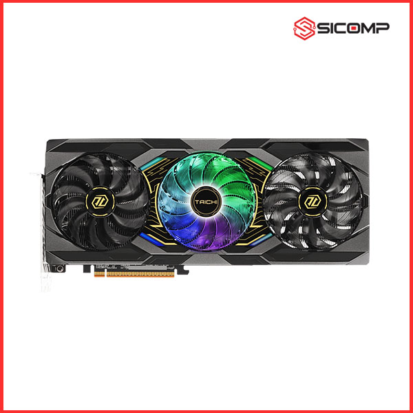 CARD MÀN HÌNH ASROCK AMD RADEON RX 9070 XT TAICHI 16GB OC, Picture 2