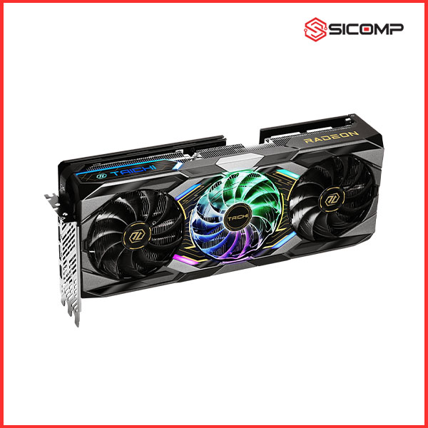 CARD MÀN HÌNH ASROCK AMD RADEON RX 9070 XT TAICHI 16GB OC, Picture 3
