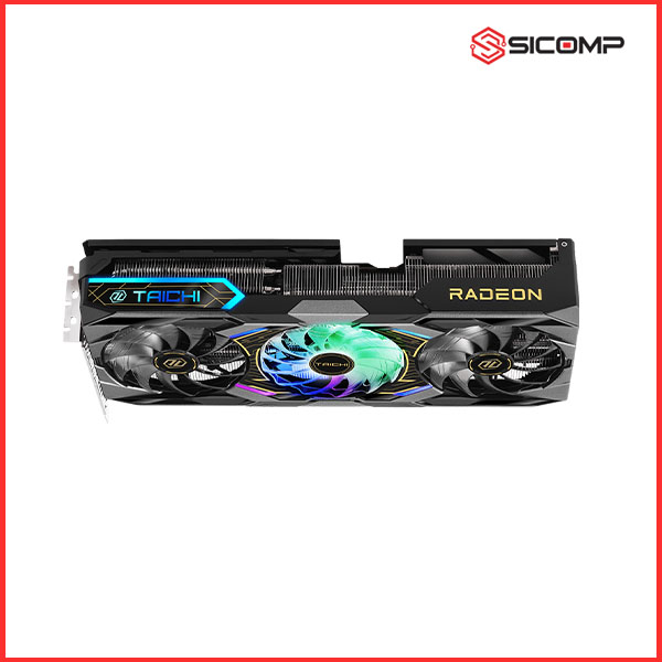 CARD MÀN HÌNH ASROCK AMD RADEON RX 9070 XT TAICHI 16GB OC, Picture 5