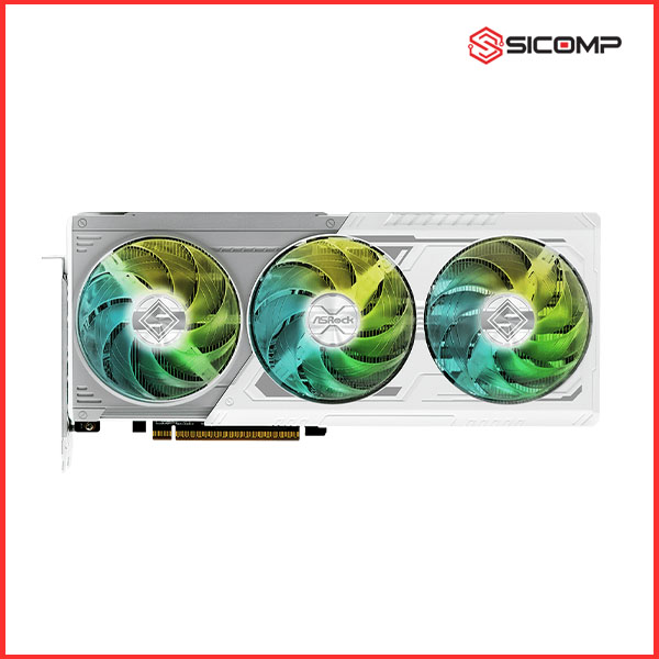 CARD MÀN HÌNH ASROCK AMD RADEON RX 9070 XT STEEL LEGEND 16GB, Picture 2